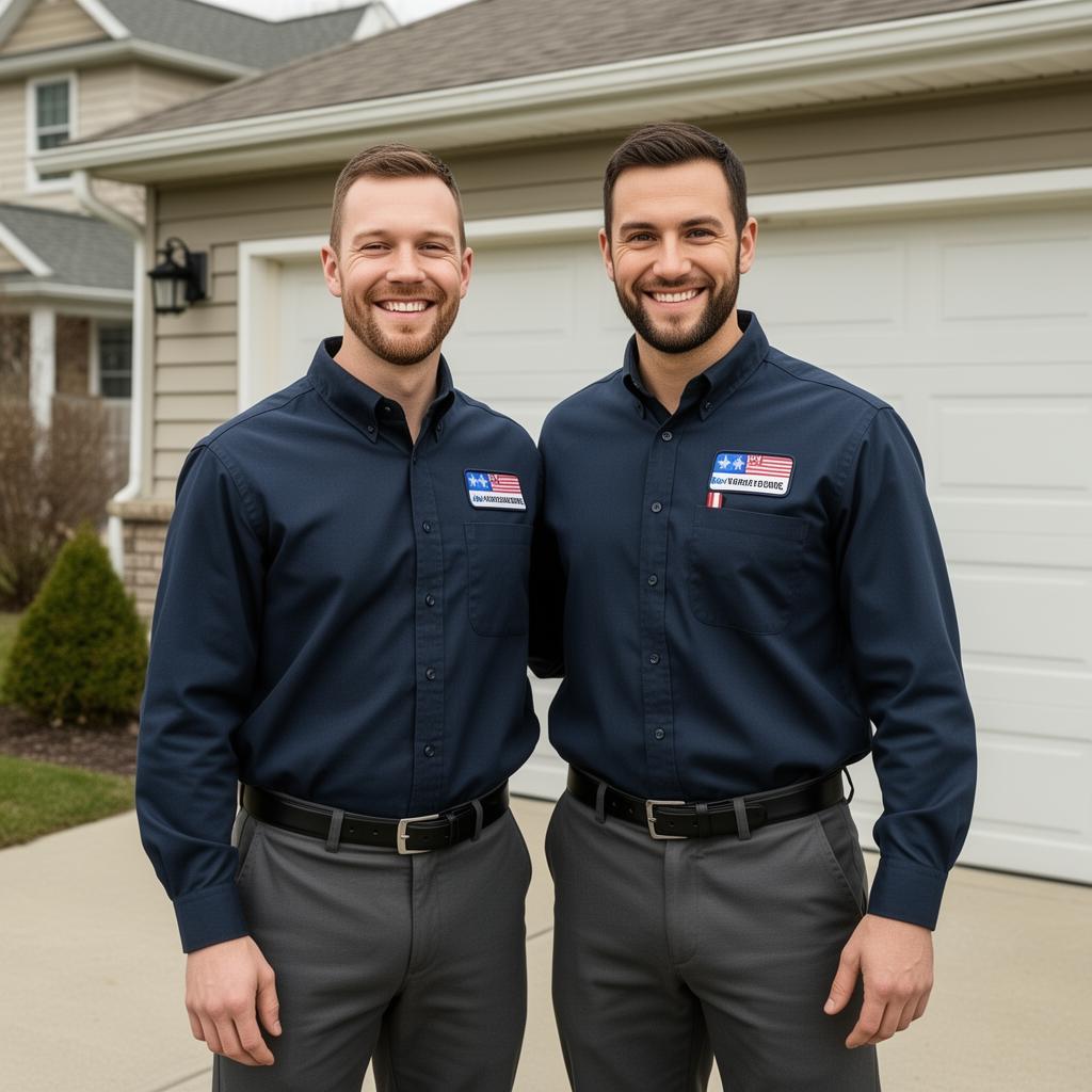 ProTouch Garage Doors professional technician team Birmingham Alabama